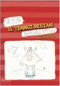 2016 15 Temmuz Destanı Boyama Kitabı