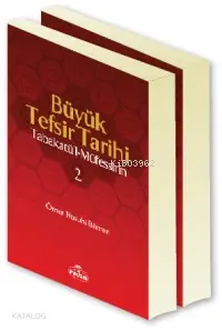 Büyük Tefsir Tarihi (2 Cilt Takım)