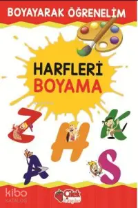 Harfleri Boyama