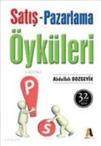 Satış ve Pazarlama Öyküleri