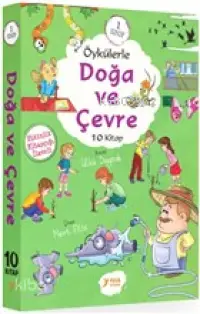 1. Sınıf Öykülerle Doğa ve Çevre Seti (10 Kitap Takım)