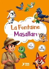 La Fontaine Masallar 1. Sınıf 10 Kitap