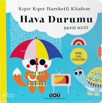 Kıpır Kıpır Hareketli Kitabım - Hava Durumu