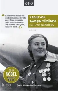 Kadın Yok Savaşın Yüzünde