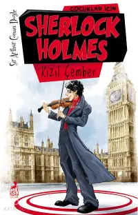 Çocuklar İçin Sherlock Holmes : Kızıl Çember