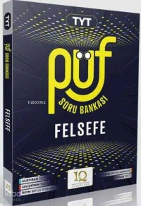 IQ Yayınları TYT Felsefe Püf Soru Bankası | IQ Yayınları TYT Felsefe Püf Soru Bankası | Kolektif | IQ Yayınları (Hazırlık) | 9786259751856 