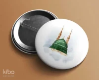  Hobbi Tasarım Yeşil Kubbe Minareli İslami İğneli Rozet | Hobbi Tasarım Yeşil Kubbe Minareli İslami İğneli Rozet | Kolektif | Hobbi Tasarım | 3339876064631 