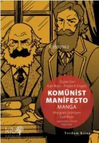  Komünist Manifesto Manga | East Press | Yordam Kitap | 9786055541583 | 