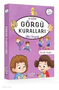 1. Sınıf Görgü Kuralları Serisi (10 Kitap Takım)