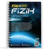 Altuğ Güneş Yayınları AYT Fizik 1. Kitap