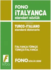 İtalyanca Standart Sözlük; İtalyanca-Türkçe / Türkçe-İtalyanca