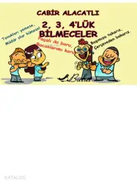 2, 3, 4'lük Bilmeceler; 8+ Yaş