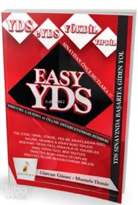 Easy YDS Bireysel Çalışma ve Ölçme Değerlendirme Rehberi