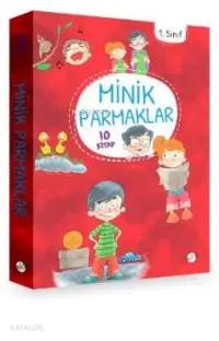 Minik Parmaklar Serisi (Düz Yazı) 1. Sınıf - 10 Kitap