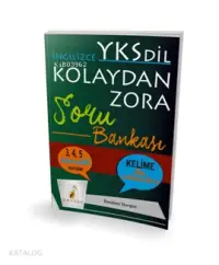 İngilizce YKS-DİL Kolaydan Zora Soru Bankası