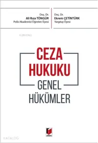 Ceza Hukuku Genel Hükümler