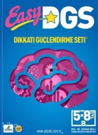 Adeda Easy DGS Dikkati Güçlendirme Seti 5-8 B