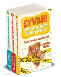 Eyvah! Oyuncak Ayım Konuşuyor Set (3 Kitap)