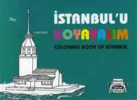 İstanbul'u Boyayalım - Colouring Book of Istanbul