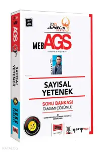 Yargı Yayınları 2025 MEB-AGS Anka Serisi Sayısal Yetenek Tamamı Çözümlü Soru Bankası