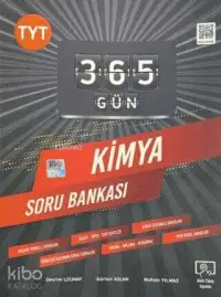 Gezegen Yayıncılık TYT 365 Gün Kimya Soru Bankası