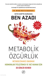  Metabolik Özgürlük | Metabolik Özgürlük | Ben Azadi | Seda Peker | Düşbaz Kitaplar | 9786257425810 
