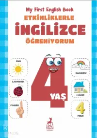 Ekinliklerle İngilizce Öğreniyorum 4 Yaş