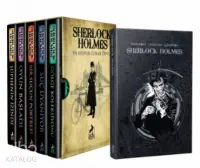 Sherlock Holmes Bütün Hikayeler Seti (Sherlock Holmes Defteri Hediyeli)