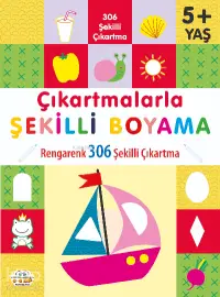 Çıkartmalarla Şekilli Boyama 5 Yaş Üstü