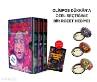 Fazbear’In Korkunç Tipleri 3 Kitap Set (7-8-9 )