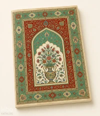  Sayem Store Etnik Desen Serisi 8 Turkuaz Kırmızı Mihrap Desenli A5 Çizgili Defter | Sayem Store Etnik Desen Serisi 8 Turkuaz Kırmızı Mihrap Desenli A5 Çizgili Defter | Kolektif | Sayem Store (Kırtasiye) | 8685309953466 