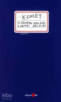 Koşarak Geldim Çorabı Deldim