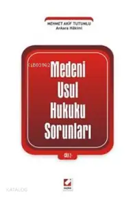 Medeni Usul Hukuku Sorunları Cilt:2