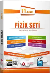 Sonuç Yayınları 11. Sınıf Fizik Modüler Set