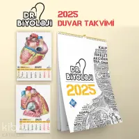 Kr Akademi Barış Hoca Dr. Biyoloji Poster Takvim