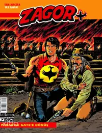 Zagor + Cilt 10 - Paradise Gate’e Dönüş