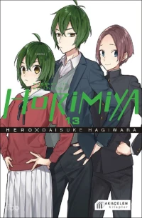 Horimiya Horisan ile Miyamurakun 13