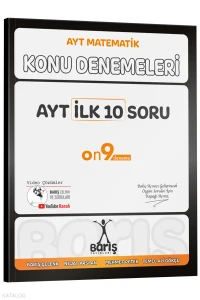 Barış AYT Matematik İlk 10 Soru Konu Denemeleri