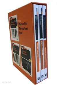 Mimarlık Temelleri Seti (3 Kitap-Özel Kutu)