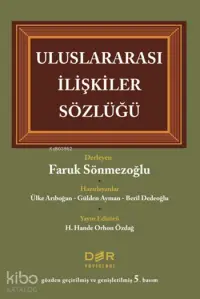 Uluslararası İlişkiler Sözlüğü