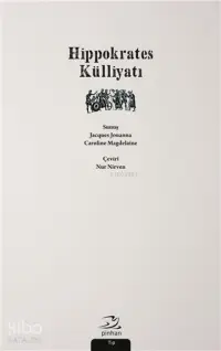 Hippokrates Külliyatı