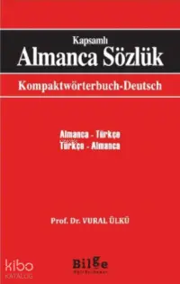 Kapsamlı Almanca Sözlük;Kompaktwörterbuch Deutsch