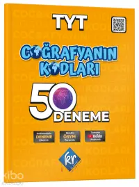 Kr Akademi Coğrafyanın Kodları TYT Coğrafya Çözümlü 50 Deneme