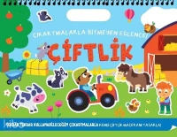 Çıkartmalarla Bitmeyen Eğlence Çiftlik (Ciltli) | Çıkartmalarla Bitmeyen Eğlence Çiftlik (Ciltli) | Kolektif | Samantha Meredith | İdil Barım | İndigo Kitap | 9786258642896 