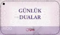 Günlük Dualar; ( Kartela )