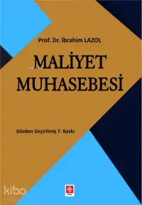 Maliyet Muhasebesi