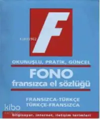 Fono Fransızca El Sözlüğü; Okunuşlu, Pratik, Güncel