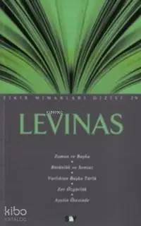 Levinas; Fikir Mimarları 29