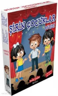  Şirin Çocuklar Dizisi (10 Kitap Kutulu) 2 Sınıflar İçin Test İlaveli | Zuhal Sukan | Özyürek Yayıncılık | 9786051773827 | 