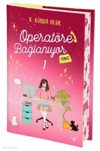 Operatöre Bağlanıyorsunuz 1 - Yan Boyamalı Ciltli